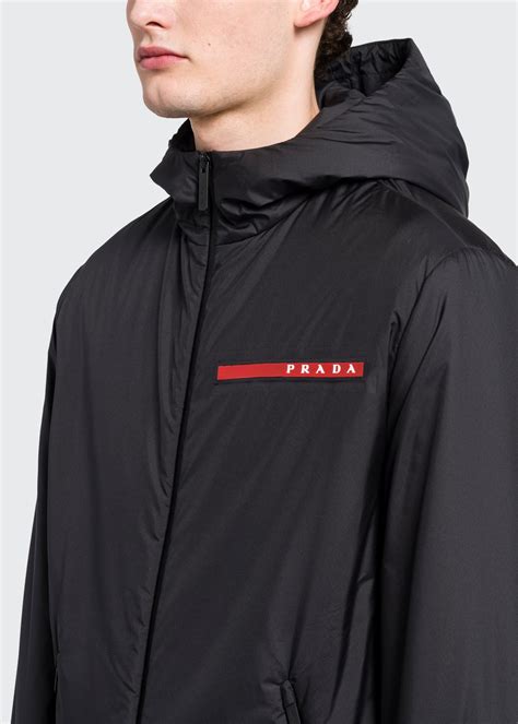 prada four pocket jacket men sale|men's prada jacket sale.